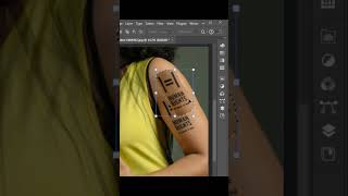 STOP Using the Wrong Photoshop Technique to Remove Tattoos [upl. by Ardnwahsal]