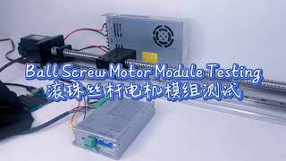 57 screw motor module display [upl. by Henebry]