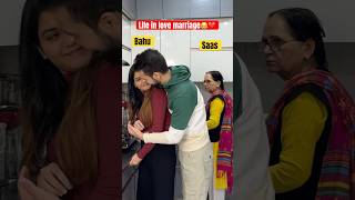 Life in love marriage🥵 youtubeshorts shorts ytshorts couple saasbahu marriage simrit [upl. by Aniehs472]