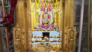 Govardhan Puja  Ankoot  Shri Ranchhodji Mandir Petlad [upl. by Tterrej]