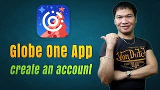 GLOBE ONE APP 2023｜How To Install And Create An Account [upl. by Aseeram]