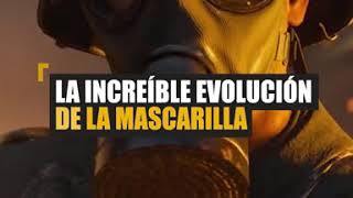 La increíble evolución de la mascarilla [upl. by Alon]