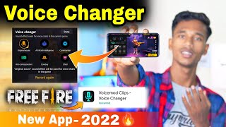 How to change voice in Free fire 2023  Voice Changer app for Free fire  Game voice Changer App… [upl. by Olraced556]