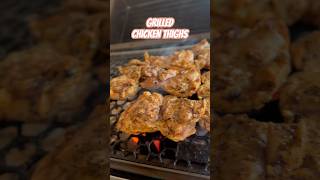 Grilled Chicken Thighs The Ultimate Flavor Explosion [upl. by Divod332]