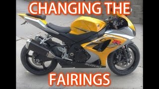 How to install a fairing [upl. by Barbra]