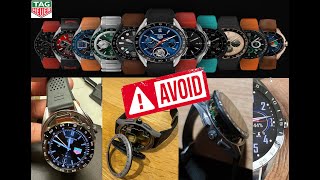 Tag Heuer Connected E5 Review [upl. by Nylodnewg]