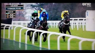 SBK Clarence House Chase 1535 Ascot 22 Jan 2022 [upl. by Folly]