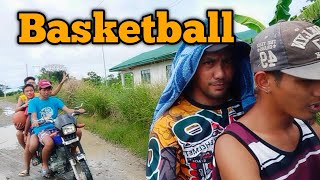 Nag dayo kami ng basketball Katropa zendovlogofficial [upl. by Ecinnej]