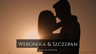 Weronika i Szczepan  Teledysk Ślubny  DMSTUDIOPL [upl. by Bascio]