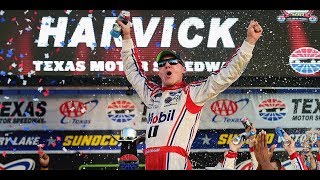 Harvick wins at Texas to move on to championship finale [upl. by Caundra338]