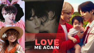 Love Me AGAIN  Ep 25  Taekookff  TopKookBotTae BoyXGirl [upl. by Blood]