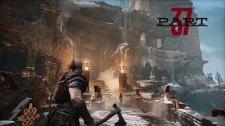 Wandering Midgard Discovering Hidden Gems and Untold Secrets  GOD OF WAR  PART 37 Gameplay [upl. by Lauraine]