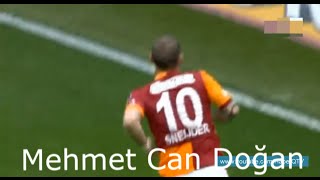 Sneijderin fenerbahçeye Attığı Gol Edit [upl. by Leschen974]