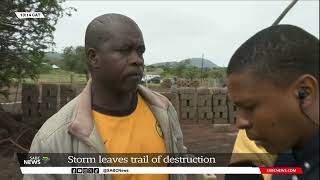 Nkomazi Storm  Affected residents count their losses [upl. by Ealasaid]