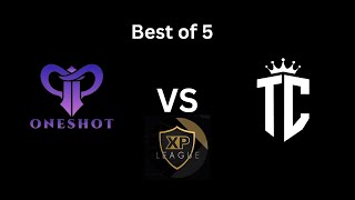 OneShot Vs Tuga Clan Full Series XP League Europe Div 65 [upl. by Melania997]