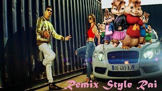 LAlgérino  Va Bene  Remix Style Rai Chipmunks Cover بصوت السناجب [upl. by Ardnuyek]