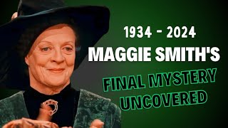 Understanding Professor Minerva McGonagall maggiesmith minervamcgonagall harrypotter maggie [upl. by Parthen]