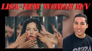 LISA  NEW WOMAN feat Rosalía Official Music Video REACTION [upl. by Deidre830]