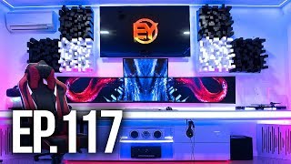 Room Tour Project 117  Best Gaming Setups ft SrgntBallistic [upl. by Airbmak]