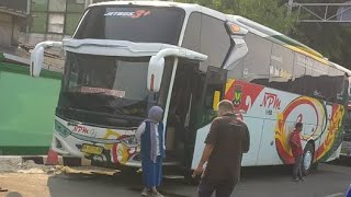 Bus NPM Di Terminal Bekasi [upl. by Peta]