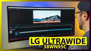 Wie gut ist der teuerste LG Monitor LG UltraWide 38WN95C  Review deutsch [upl. by Evvie388]