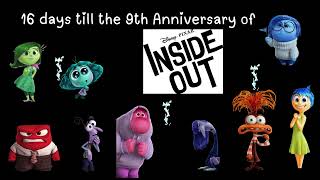 Inside Out 9th Anniversary countdown 16 days [upl. by Werna]