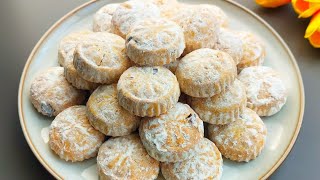 ¡Harás estás Galletas todos los días ¡bueno y fácil con pocos ingredientes se deshacen en la boca [upl. by Abbot635]