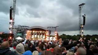 Oasis Concert Manchester Heaton Park Cigarettes and Alcohol [upl. by Pelage]