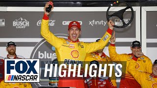 2023 Daytona 500 Duel 1 and Duel 2 Highlights  NASCAR on FOX [upl. by Caitrin359]