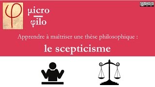 microphilo  le scepticisme [upl. by Anaahs351]