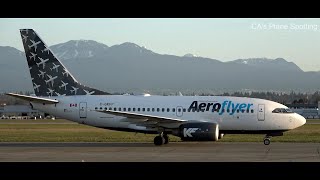 4K BRIGHT Morning at YVR  Vancouver Canada  Plane Spotting [upl. by Aniles]