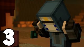 Minecraft Story Mode  EPISODE 4  Gameplay Walkthrough Part 3 quotWitch Potion Fightquot [upl. by Bigot]