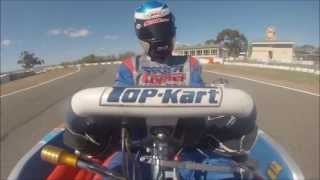 CIK Stars of Karting Bolivar KZ2 On Board [upl. by Nalek618]