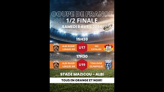 Albi Rugby League XIII vs Toulouse Olympique U19 [upl. by Naji]