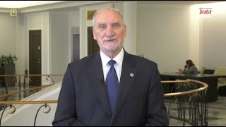 Głos Polski – pos Antoni Macierewicz [upl. by Jasik]