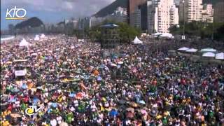 Résumé de la messe de clôture des JMJ à Copacabana [upl. by Wolfe]