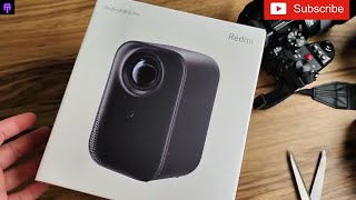 Redmi Projector Pro Unboxing amp Hands On Review [upl. by Alonzo500]