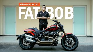 Review Fat Bob 114 Biểu tượng cơ bắp đậm chất Mỹ [upl. by Nivlak16]