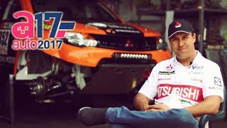 Alta Ruta 4x4 rumbo al Rally Dakar 2018  Auto 2017 [upl. by Tamsky]