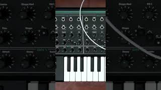 PWM Malevolent Semi Modular Analog Synthesizer Demo All Sounds Malevolent [upl. by Leacock]