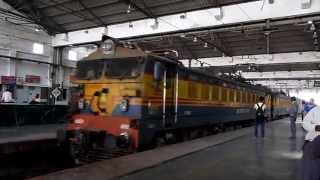 Extremely Rare Container rake passing through Ghansoli station of Harbour Line [upl. by Ravid]