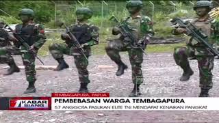 Bebaskan Sandera di Papua 57 Prajurit TNI Naik Pangkat [upl. by Gonzalez]