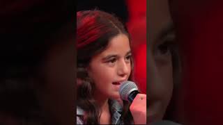 Je ne parle pas français aber bitte sing weiter 😍 thevoicekids [upl. by Nael]