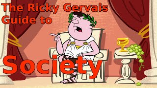 Ricky Gervais Guide to Society w Stephen Merchant and Karl Pilkington [upl. by Elohcan]