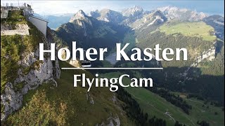 Webcam Hoher Kasten – Spätsommerliche Luftaufnahme aus dem Appenzell [upl. by Enailuj]