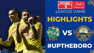 MATCH HIGHLIGHTS SPL  Gosport Borough vs Chertsey Town A [upl. by Anahsal894]