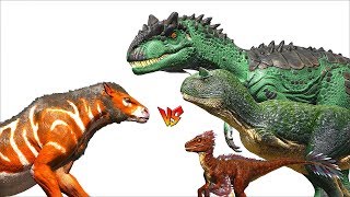 Ark Survival  CHALICOTHERIUM vs RAPTORCARNOALLO and more Ep281 [upl. by Donalt]