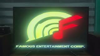 Famous Entertainment Corp 2002 Logo [upl. by Terrilyn]