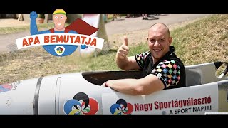 Apa bemutatja  Sportágválasztó különkiadás [upl. by Aramad]