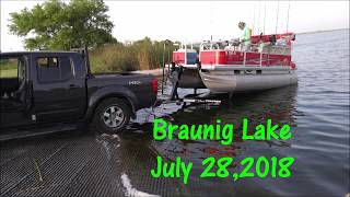 JULY 282018 Braunig Lake [upl. by Leopoldeen]